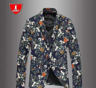 西裝男秋裝新款印花商務(wù)禮服 品牌男裝原單批發(fā)與廠家直銷指南